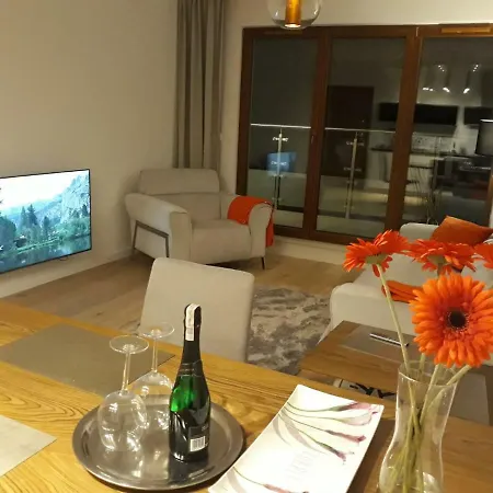 Ekskluzywny Apartament Z Widokiem Na Morze, 5Km Do Centrum Sopotu 4Km Do Orlowa Gdynia Exterior foto