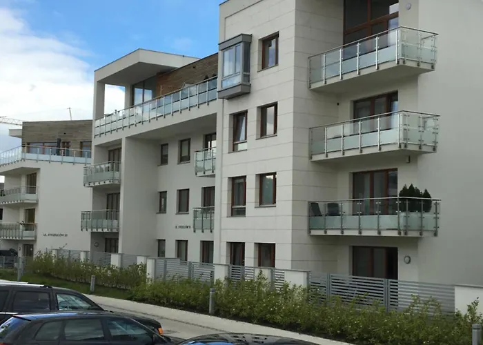 Ekskluzywny Apartament Z Widokiem Na Morze, 5Km Do Centrum Sopotu 4Km Do Orlowa